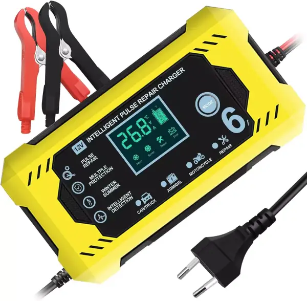 Cargador de batería 6A/12V Cargador de batería 6A/12V