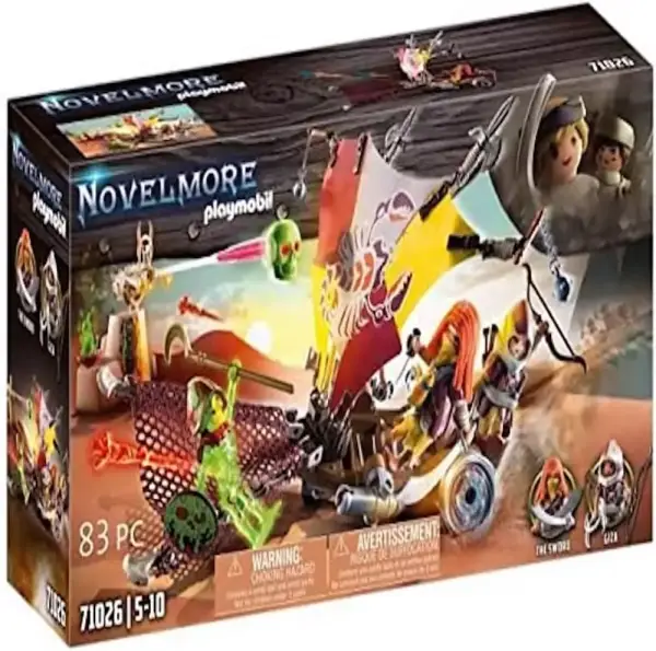 PLAYMOBIL Novelmore Sal'ahari Sands PLAYMOBIL Novelmore Sal'ahari Sands