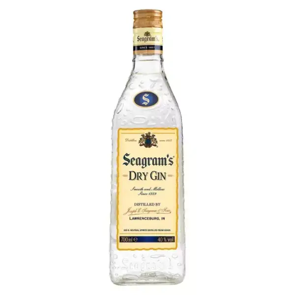 Ginebra Seagram's 700ml Ginebra Seagram's 700ml