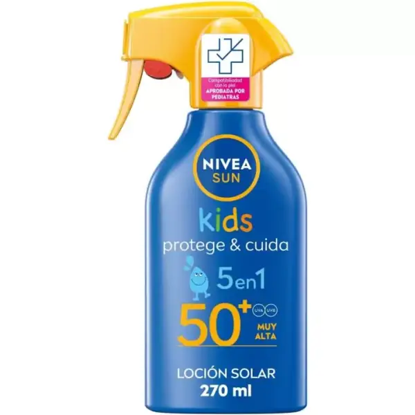 Spray Solar Nivea Sun FP50+ Kids 270ml Spray Solar Nivea Sun FP50+ Kids 270ml