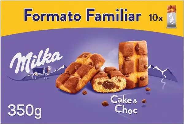 Pack 10 Milka Cake & Choc Pack 10 Milka Cake & Choc