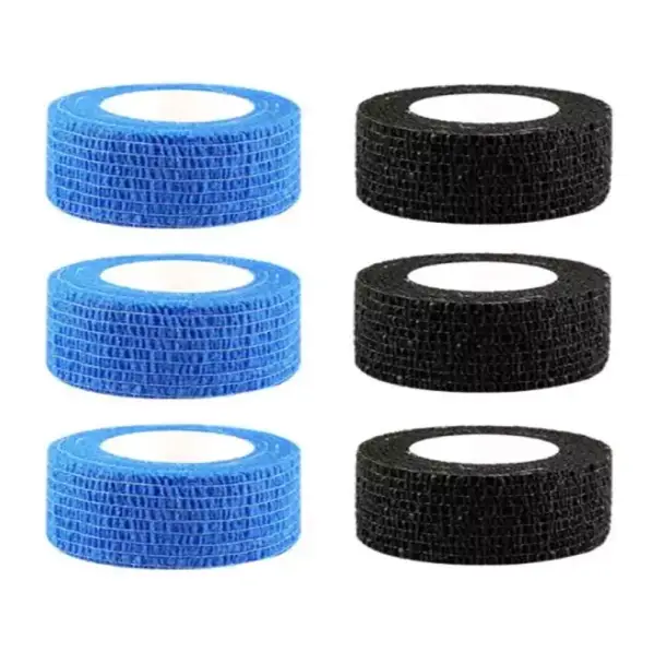 6 rollos de venda cohesiva 6 rollos de venda cohesiva