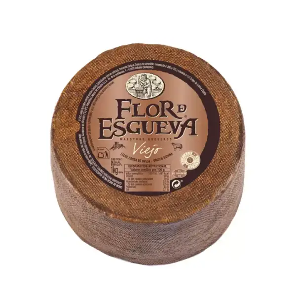 Queso viejo de oveja Flor de Esgueva Queso viejo de oveja Flor de Esgueva