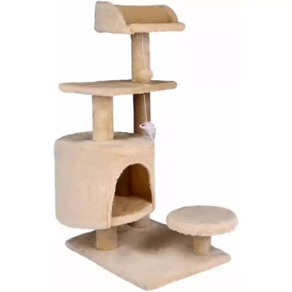 Árbol rascador gato 3 alturas Árbol rascador gato 3 alturas