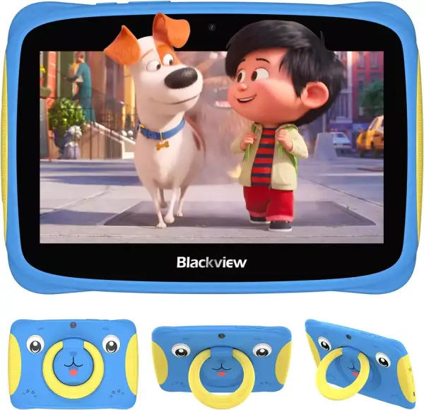 Tablet Blackview para niños 7" 4GB RAM 32GB Tablet Blackview para niños 7" 4GB RAM 32GB