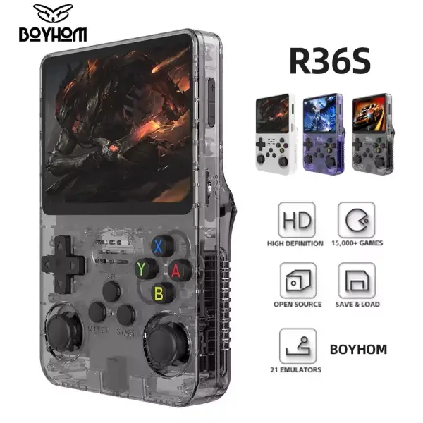 Consola de videojuegos portátil Retro R36S Consola de videojuegos portátil Retro R36S