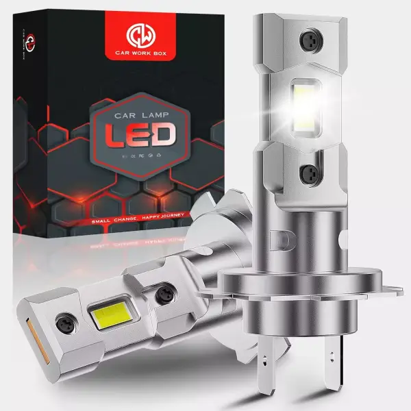 Bombillas de coche Led H7 de 60W Bombillas de coche Led H7 de 60W