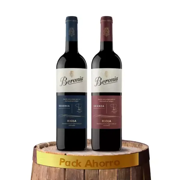 Pack Beronia Reserva + Crianza Pack Beronia Reserva + Crianza