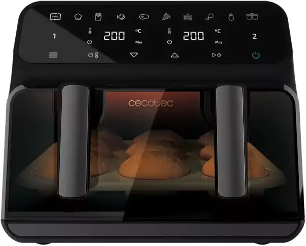 Freidora sin aceite Cecotec Cecofry Advance 9000 9L Freidora sin aceite Cecotec Cecofry Advance 9000 9L