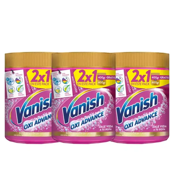 3x900gr Vanish Oxi Advance 3x900gr Vanish Oxi Advance