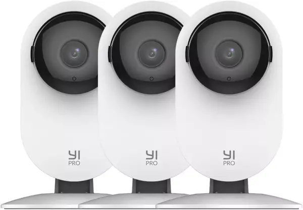 Pack 3 Cámaras IP WiFi Xiaomi Yi Pro 2K Pack 3 Cámaras IP WiFi Xiaomi Yi Pro 2K