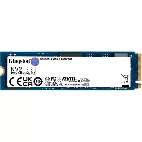 SSD NVMe Kingston NV2 1TB PCIe 4.0 SSD NVMe Kingston NV2 1TB PCIe 4.0