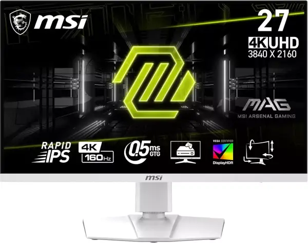 Monitor Gaming MSI MAG 4K UHD 27" 160Hz 0,5ms Monitor Gaming MSI MAG 4K UHD 27" 160Hz 0,5ms