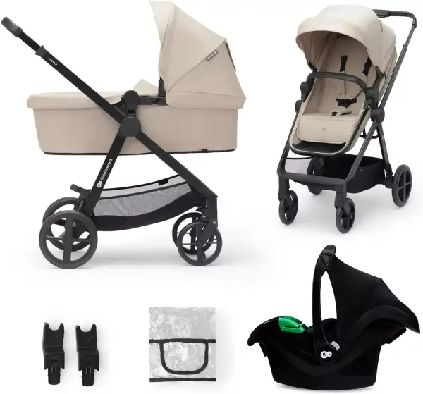 Carrito 3 en 1 Kinderkraft Newly I-Size Carrito 3 en 1 Kinderkraft Newly I-Size