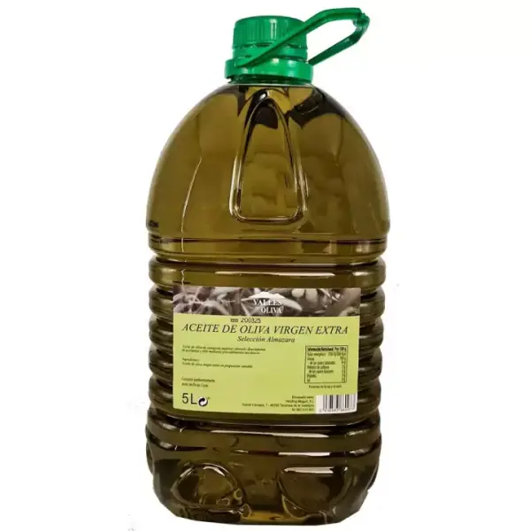 5 Litros Aceite Virgen Extra Vallesdeoliva 5 Litros Aceite Virgen Extra Vallesdeoliva