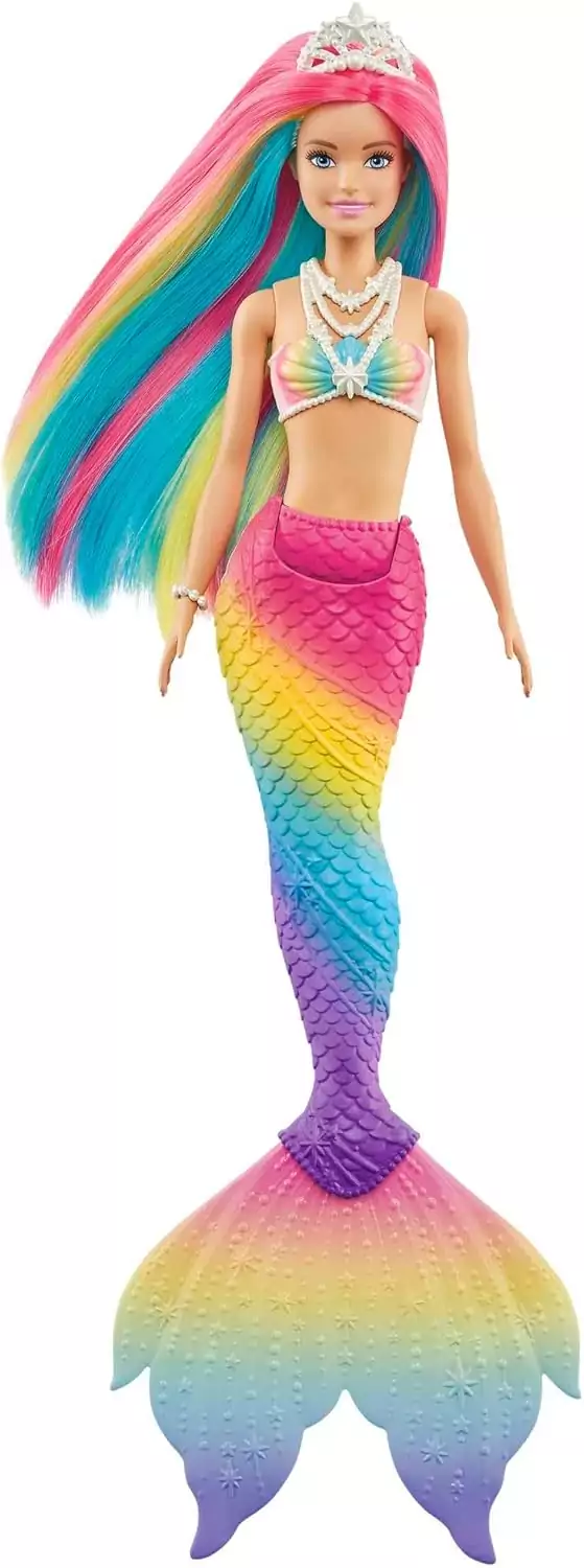 Muñeca Barbie sirena mágica Muñeca Barbie sirena mágica