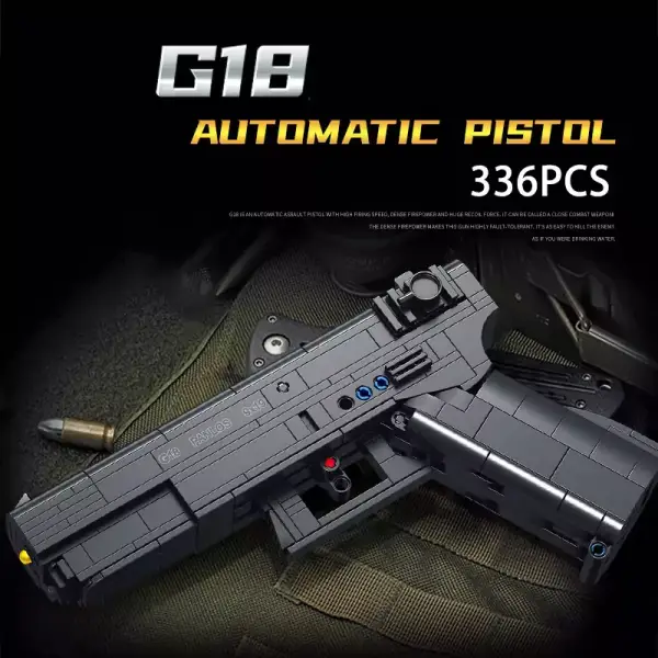 Pistola militar Desert Eagle G18 Pistola militar Desert Eagle G18