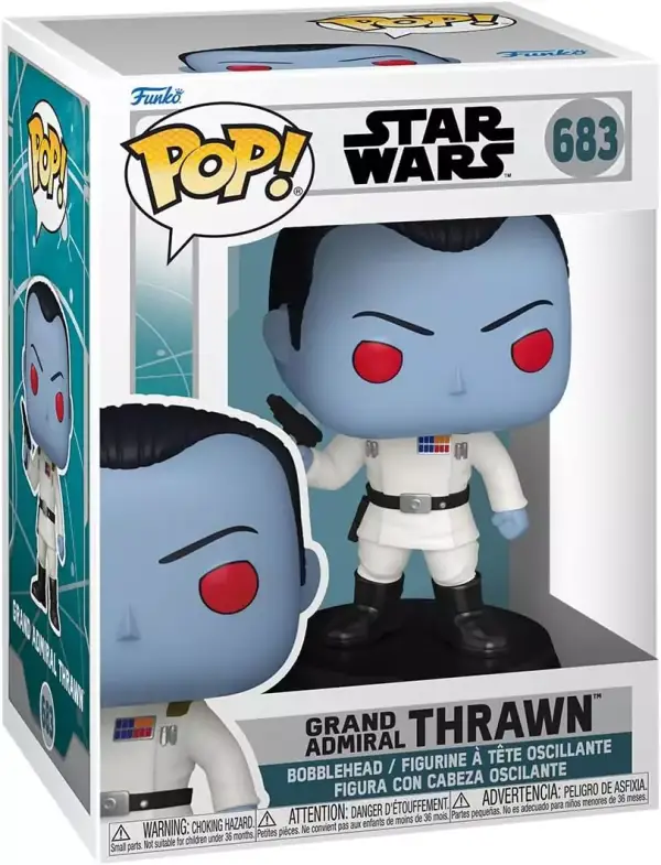 Funko Pop Star Wars Ahsoka Funko Pop Star Wars Ahsoka