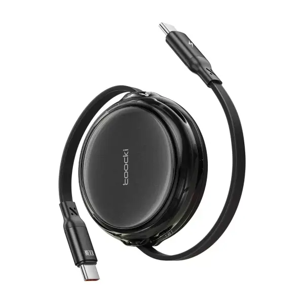 Cable Toocki USB C 100W retráctil Tipo C Cable Toocki USB C 100W retráctil Tipo C