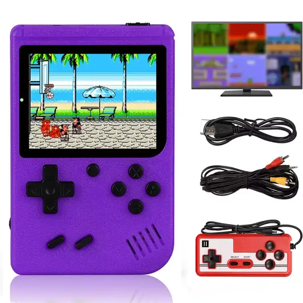 Mini consola de videojuegos con 500 juegos Mini consola de videojuegos con 500 juegos