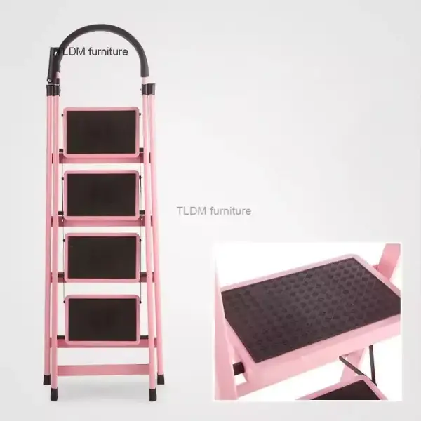 Escaleras plegable 4 peldaños Escaleras plegable 4 peldaños