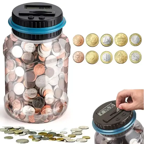 Hucha electrónica para Euros Hucha electrónica para Euros