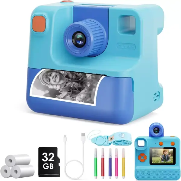 Cámara fotos instantánea con modo selfie Cámara fotos instantánea con modo selfie