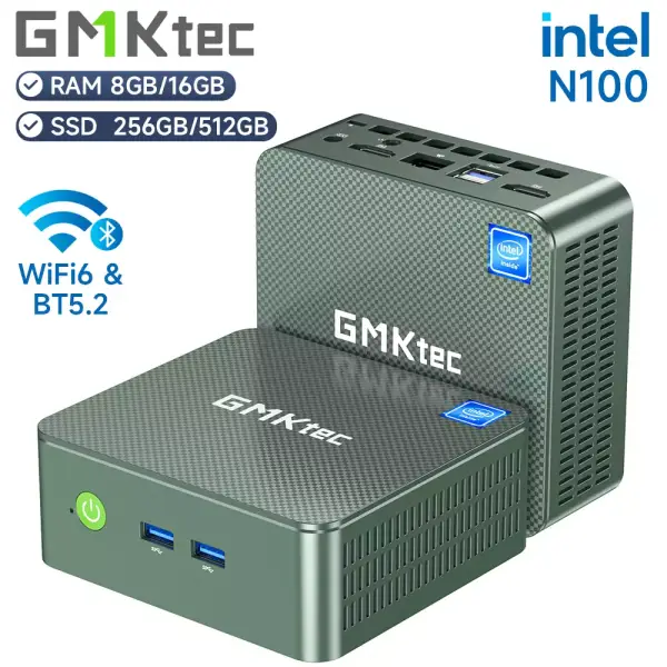 Mini PC GMKtec G3 Intel N100 8GB 256GB Mini PC GMKtec G3 Intel N100 8GB 256GB
