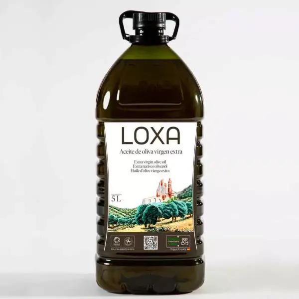 Aceite de oliva Virgen extra Loxa 5 Litros Aceite de oliva Virgen extra Loxa 5 Litros