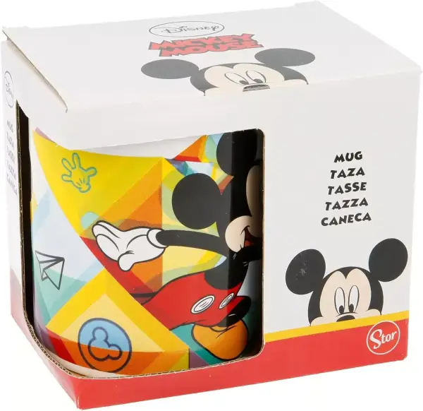 Taza de cerámica 325 ml Mickey Mouse Taza de cerámica 325 ml Mickey Mouse