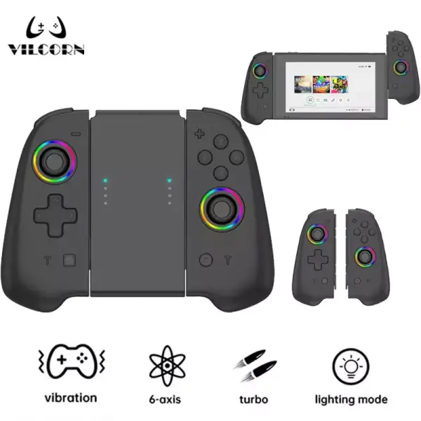 JoyPad RGB inalámbrico Nintendo Switch JoyPad RGB inalámbrico Nintendo Switch