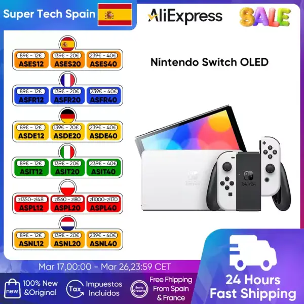 Nintendo Switch OLED Nintendo Switch OLED