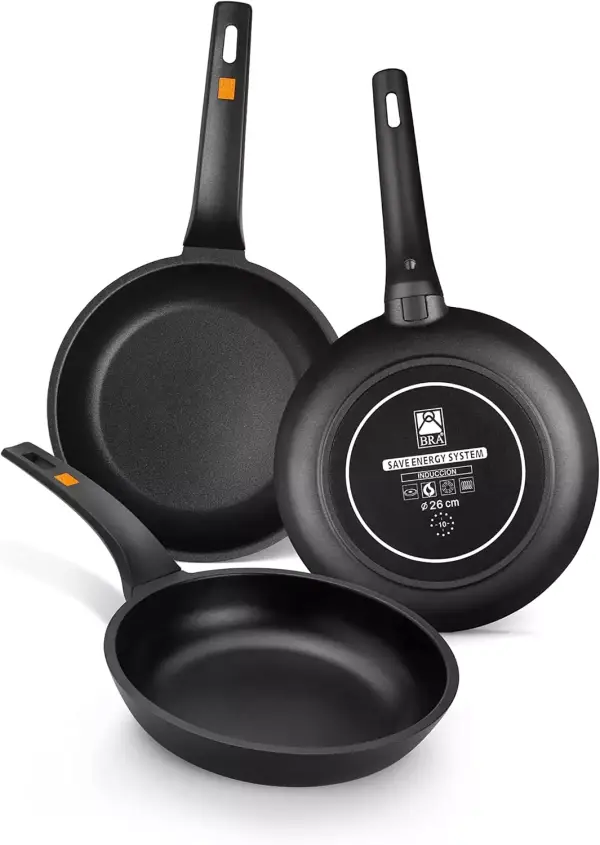 Set de 3 sartenes Bra Efficient Set de 3 sartenes Bra Efficient