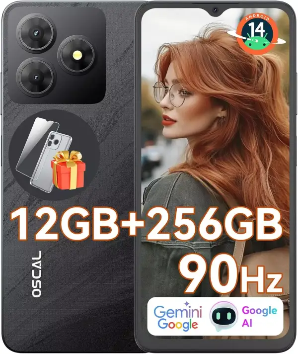 Smartphone Oscal Flat 2 12GB+256GB Smartphone Oscal Flat 2 12GB+256GB