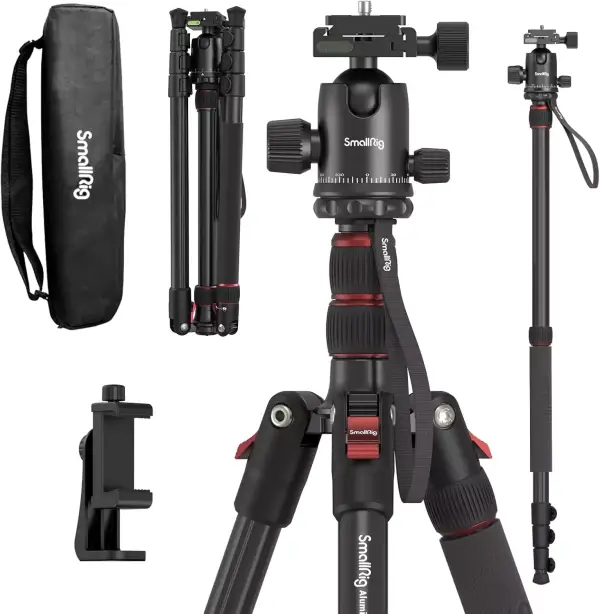 Trípode monopie para cámara 182cm Smallrig Trípode monopie para cámara 182cm Smallrig