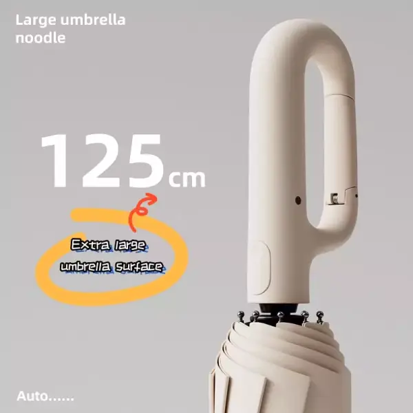 Paraguas automático 125cm Paraguas automático 125cm