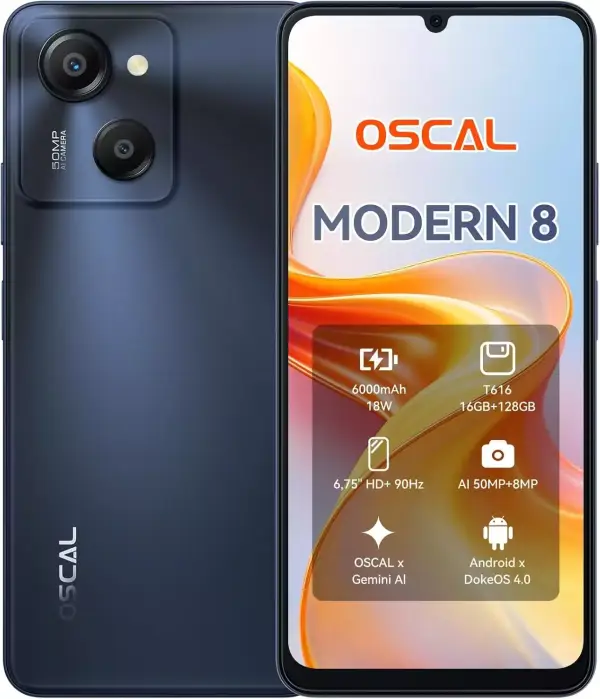 Smartphone Oscal Modern 8 16GB+128GB Smartphone Oscal Modern 8 16GB+128GB