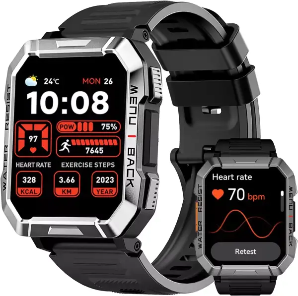 Reloj inteligente militar para hombre Oscal Reloj inteligente militar para hombre Oscal