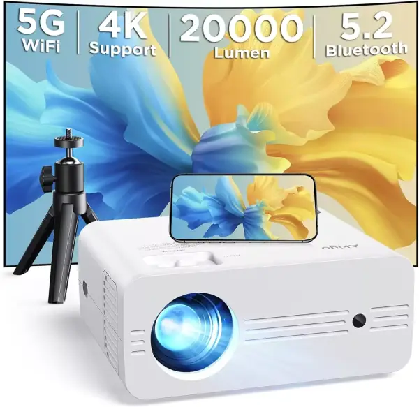 Proyector Akiyo WiFi Bluetooth FHD 1080P Proyector Akiyo WiFi Bluetooth FHD 1080P