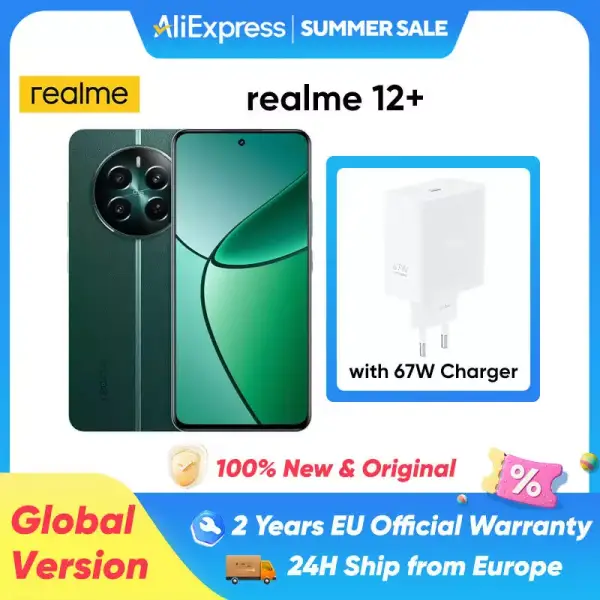 Realme 12+ 5G 8GB 256GB Realme 12+ 5G 8GB 256GB