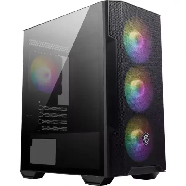 Caja PC Micro-ATX MSI mag Forge M100R Caja PC Micro-ATX MSI mag Forge M100R