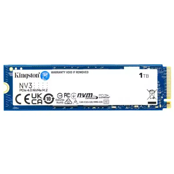 Disco NVMe Kingston 1TB Disco NVMe Kingston 1TB