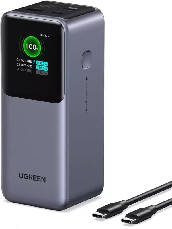 Power Bank 20000mAh 130W UGREEN Nexode Power Bank 20000mAh 130W UGREEN Nexode