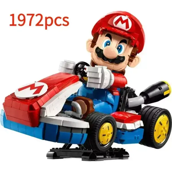 Bloques de Construcción Super Mario Kart Bloques de Construcción Super Mario Kart