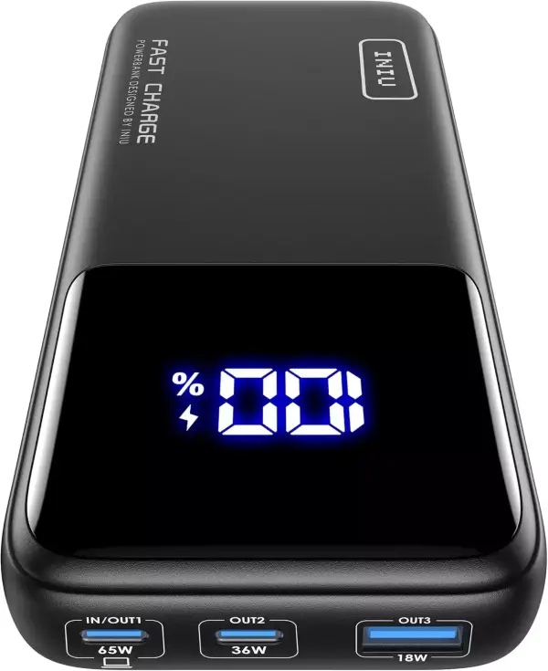 Power Bank INIU 65W 20000mAh Power Bank INIU 65W 20000mAh