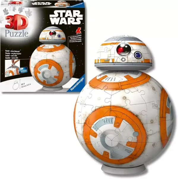 Puzzle 3D BB8 Star Wars Puzzle 3D BB8 Star Wars