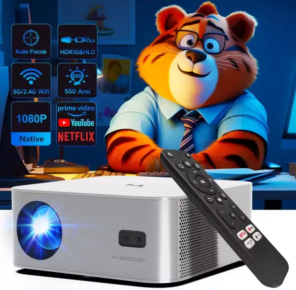 Proyector Full HD 1080P 550 ANSI Proyector Full HD 1080P 550 ANSI