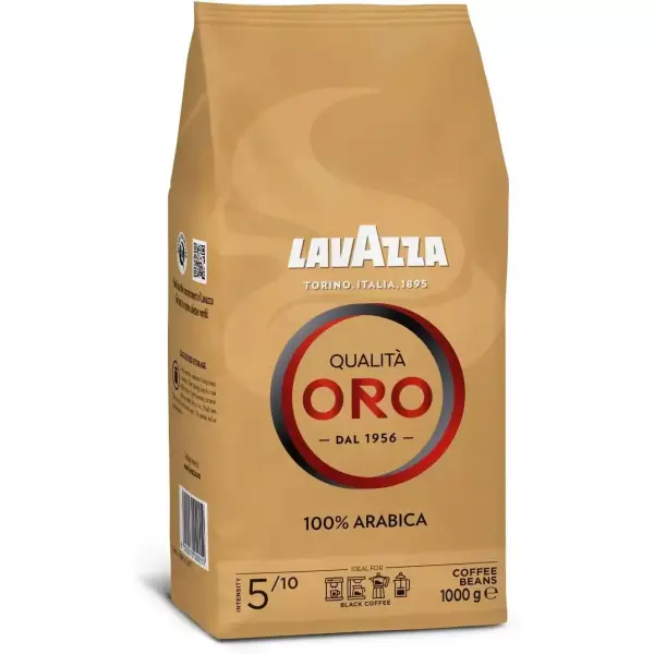 1KG café en grano Lavazza Qualità Oro 1KG café en grano Lavazza Qualità Oro