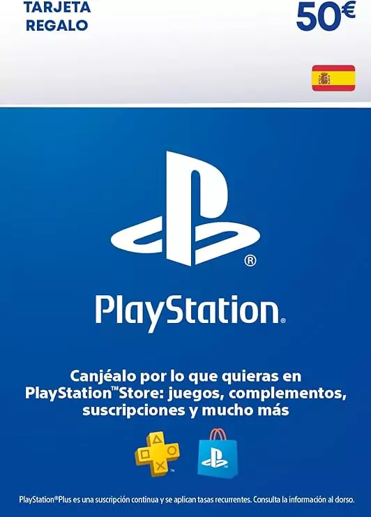 Tarjeta regalo PlayStation 50€ Tarjeta regalo PlayStation 50€