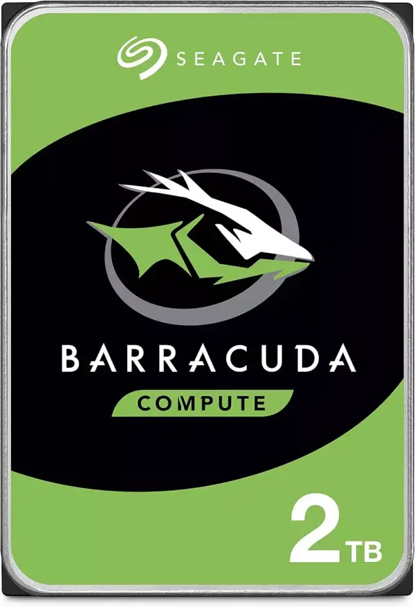 HDD Seagate BarraCuda 2 TB 3,5" 7200RPM HDD Seagate BarraCuda 2 TB 3,5" 7200RPM